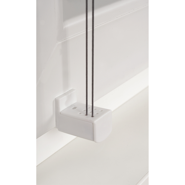 Waben-Plissee Klemmfix Save - Polyester / Aluminium - Dunkelgrau - 80 x 210 cm