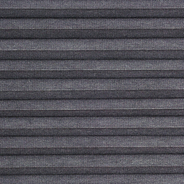Waben-Plissee Klemmfix Save - Polyester / Aluminium - Dunkelgrau - 80 x 210 cm