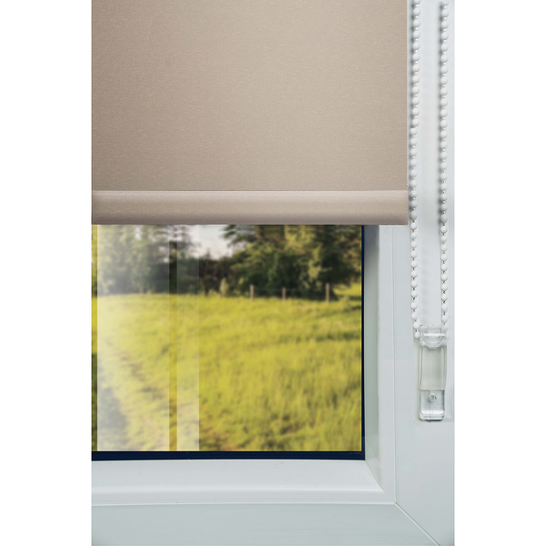 Designrollo Trend / Verdunkelung - Polyester - Beige - 100 x 150 cm
