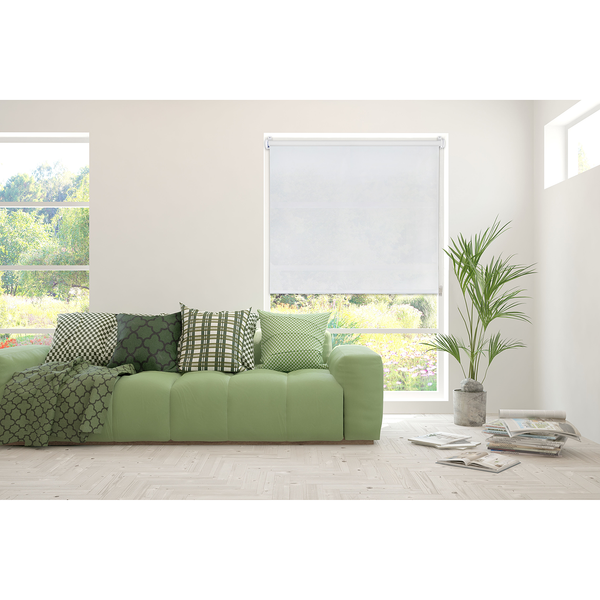 Designrollo Trend - Polyester - Weiß - 45 x 150 cm