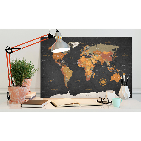 Korkbild Secrets of the Earth - Kork - Beige - 60 x 40 cm