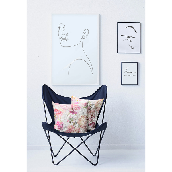 Kissenbezug 6448 - Mischgewebe - Rosa - 49 x 49 cm