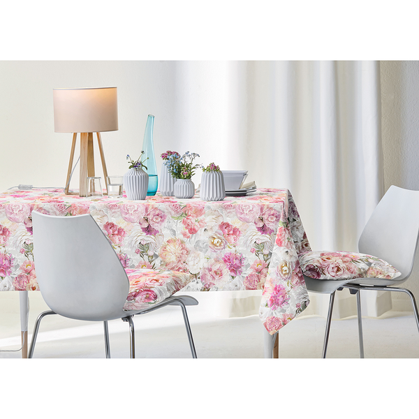 Kissenbezug 6448 - Mischgewebe - Rosa - 49 x 49 cm