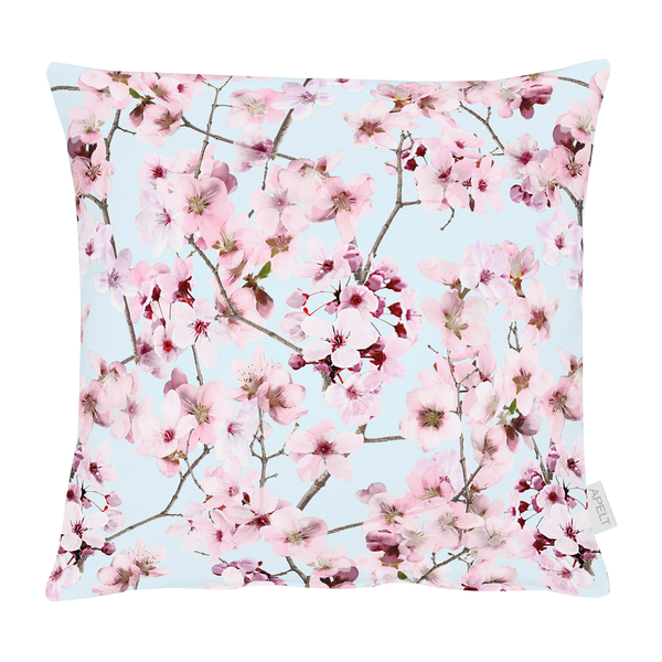 Kissenbezug 6450 - Mischgewebe - Hellblau - 49 x 49 cm