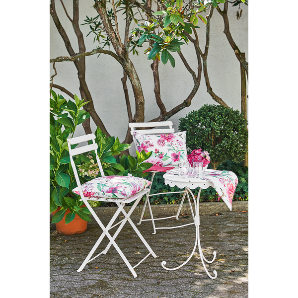 Dekokissen 7305 - Baumwollstoff - Pink - 35 x 50 cm