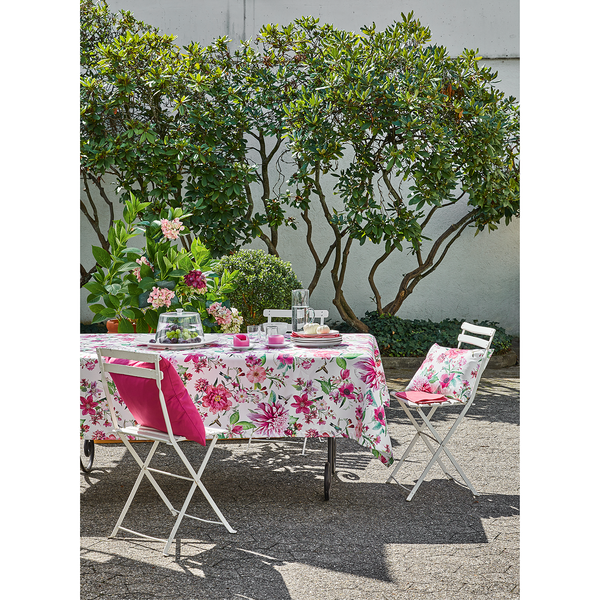 Dekokissen 7305 - Baumwollstoff - Pink - 35 x 50 cm