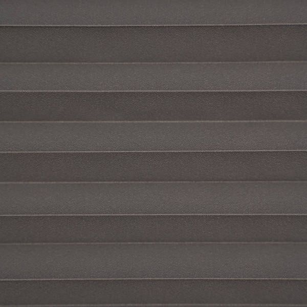 Plissee Klemmfix free - Polyester / Aluminium - Grau - 70 x 210 cm