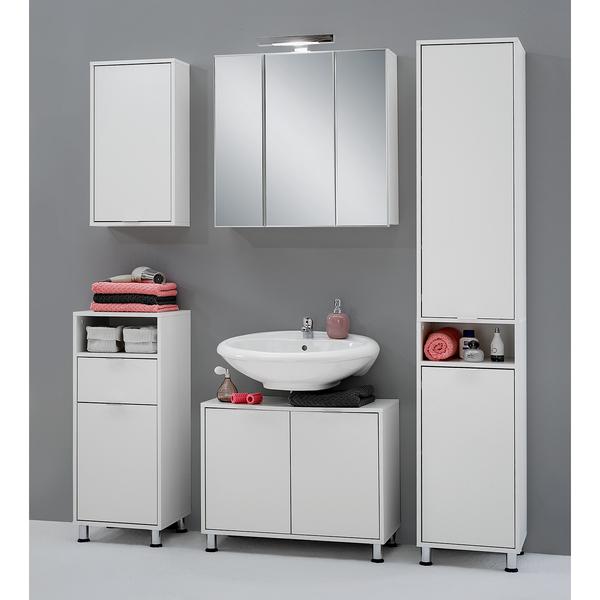 Hängeschrank Carrascal - Weiß