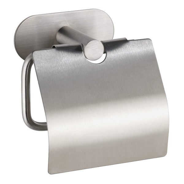 Toilettenpapierhalter Orea - Edelstahl - Silber