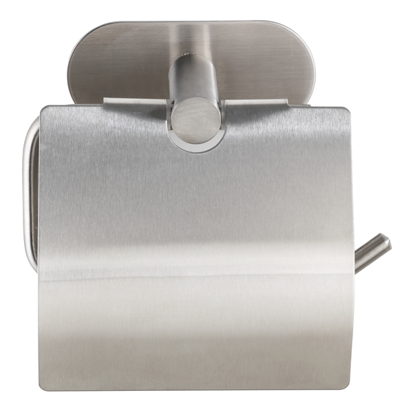 Toilettenpapierhalter Orea - Edelstahl - Silber
