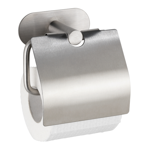 Toilettenpapierhalter Orea - Edelstahl - Silber
