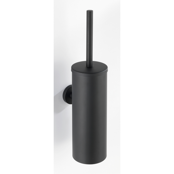 WC-Bürste Bosio II - Edelstahl / Polypropylen - Schwarz