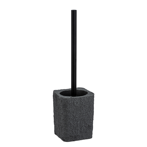 WC-Garnitur Villata - Polyresin - Anthrazit