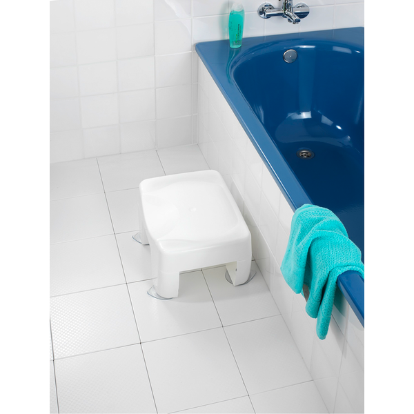 Badewannenhocker Secura - Kunststoff - Weiß