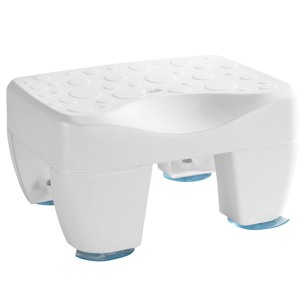 Badewannenhocker Secura - Kunststoff - Weiß