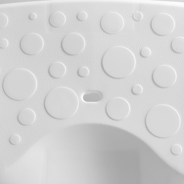 Badewannenhocker Secura - Kunststoff - Weiß