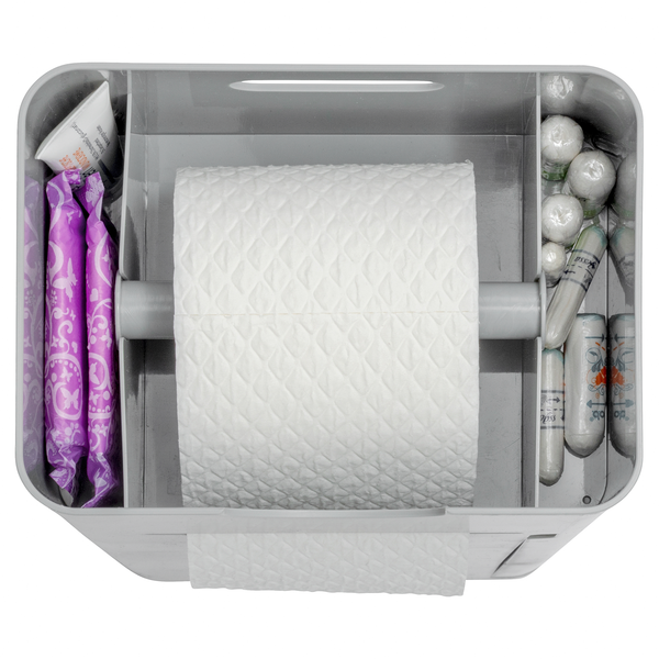 Stand WC-Garnitur Imon - Kunststoff - Grau