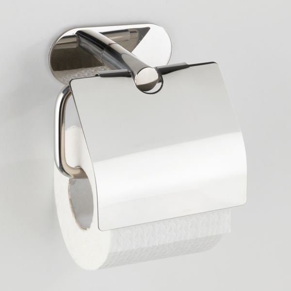 Toilettenpapierhalter Orea Shine - Edelstahl - Silber