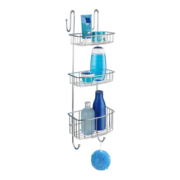 Duschcaddy Olesi - Edelstahl - Silber