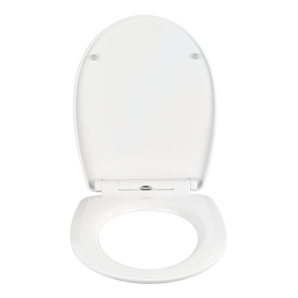 WC-Sitz Terrazo - Thermoplast / Edelstahl - Mehrfarbig