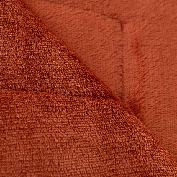 Wohndecke Cord - Polyester - Orange