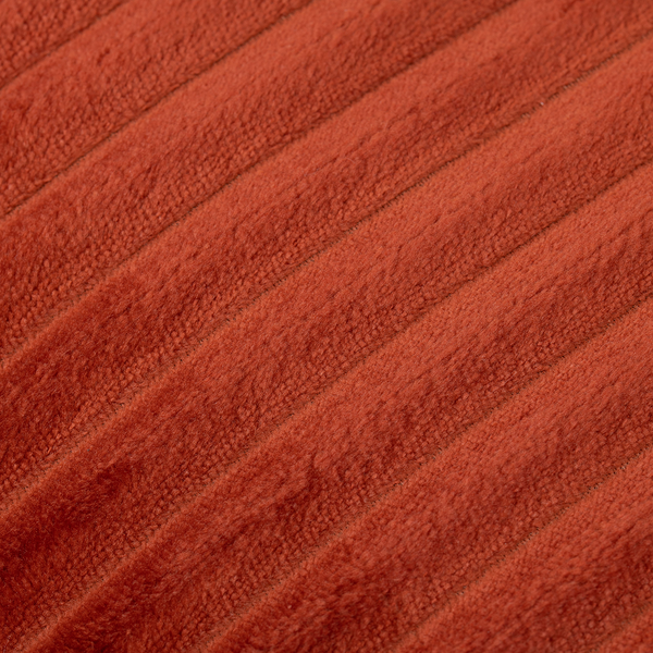 Wohndecke Cord - Polyester - Orange