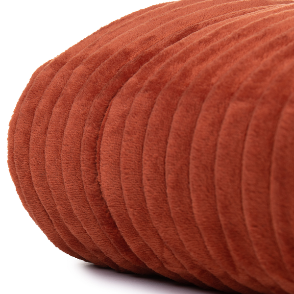 Wohndecke Cord - Polyester - Orange