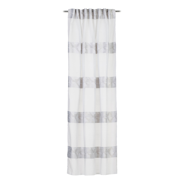 Schlaufenschal Adriano - Polyester - Silber