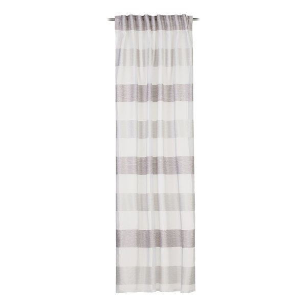 Schlaufenschal Luciana - Polyester - Silber