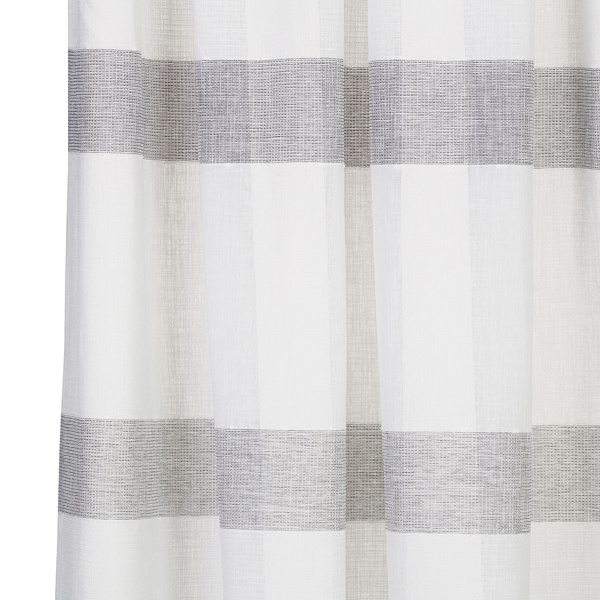 Schlaufenschal Canzo - Polyester - Silber