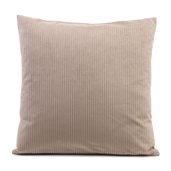 Kissenbezug Rinaldo - Polyester - Taupe - 50 x 50 cm