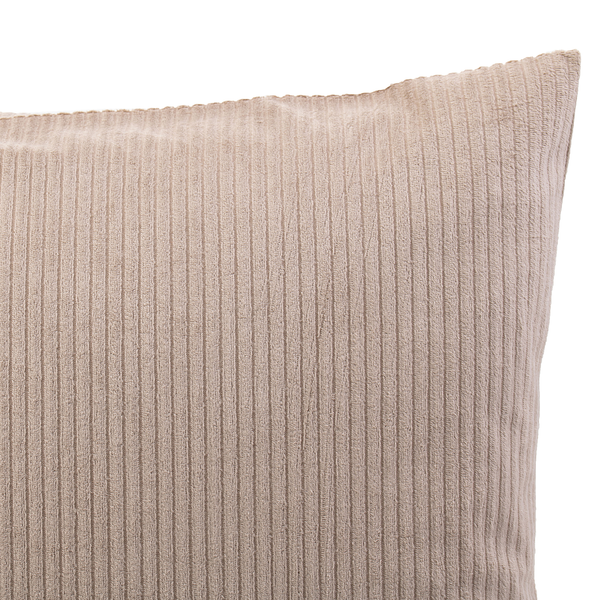 Kissenbezug Rinaldo - Polyester - Taupe - 50 x 50 cm