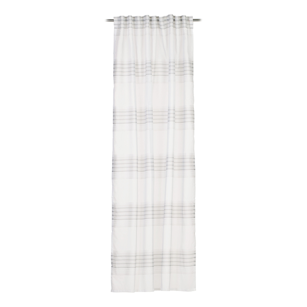 Schlaufenschal Sellia - Polyester - Silber