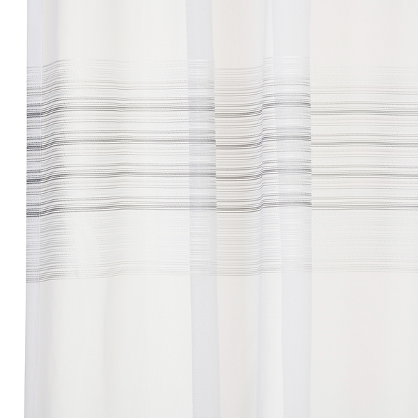 Schlaufenschal Sellia - Polyester - Silber
