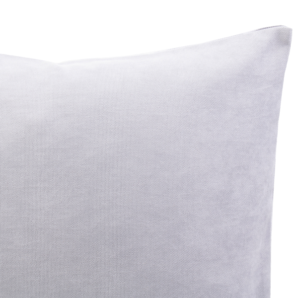 Kissenbezug Bagno - Polyester - Silber - 40 x 40 cm