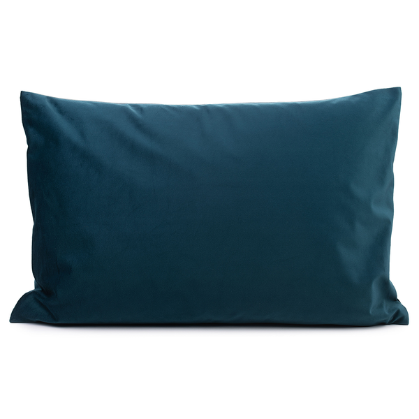 Kissenbezug Pino - Polyester - Petrol - 40 x 60 cm