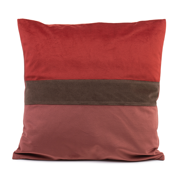 Kissenbezug Pino - Polyester - Orange - 40 x 40 cm