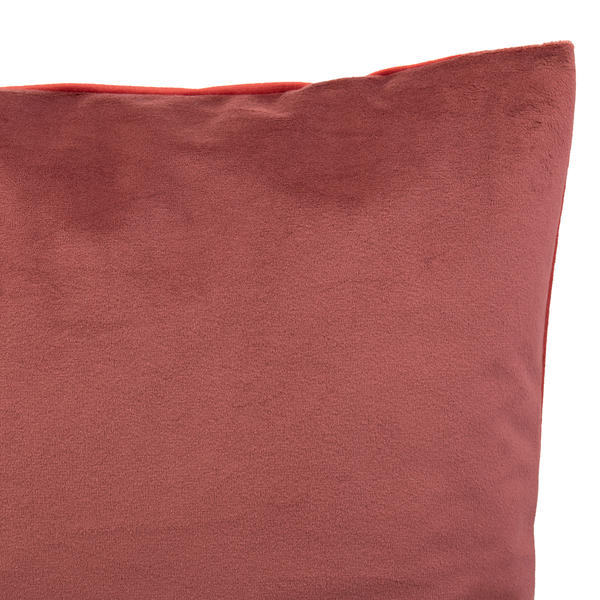 Kissenbezug Pino - Polyester - Orange - 40 x 40 cm