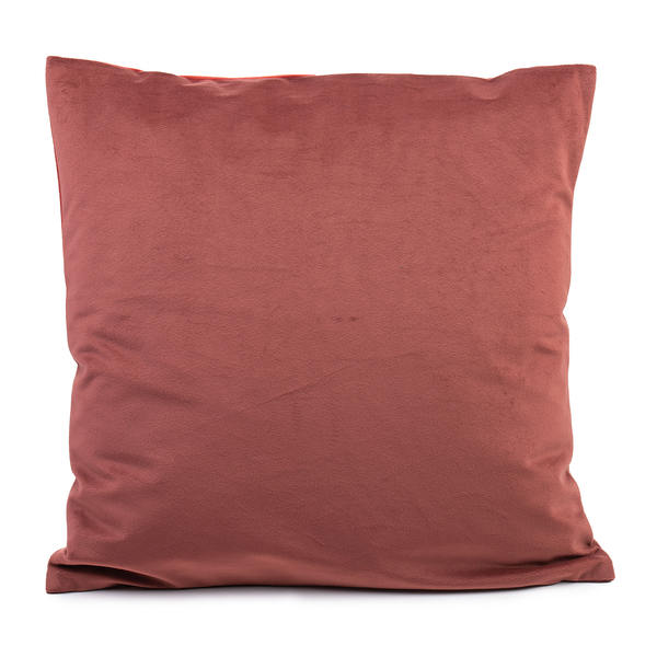 Kissenbezug Pino - Polyester - Orange - 40 x 40 cm