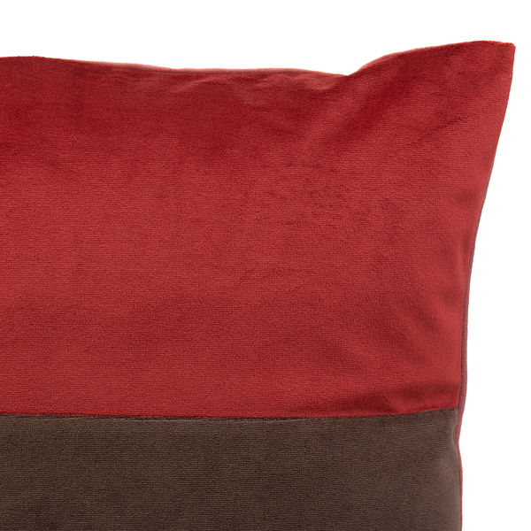 Kissenbezug Pino - Polyester - Orange - 40 x 40 cm