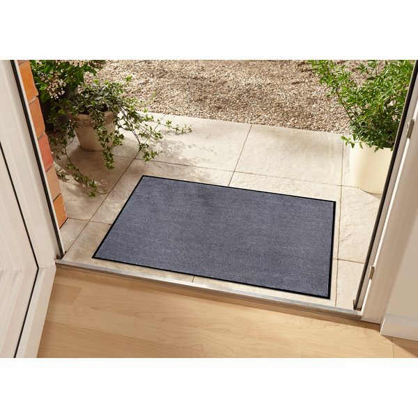 Fußmatte Corlay - Polypropylen - Grau - 60 x 80 cm