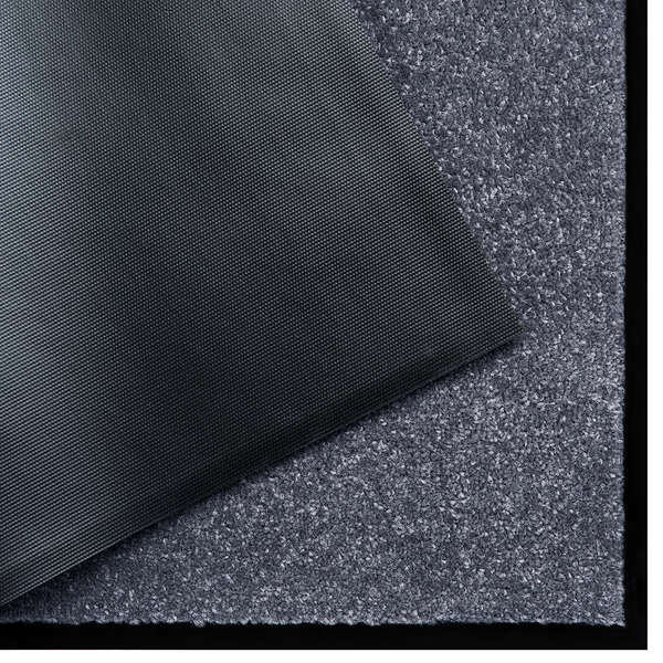 Fußmatte Corlay - Polypropylen - Grau - 60 x 80 cm