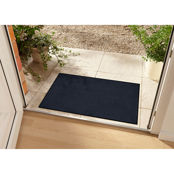 Fußmatte Corlay - Polypropylen - Schwarz - 40 x 60 cm