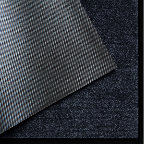 Fußmatte Corlay - Polypropylen - Schwarz - 40 x 60 cm