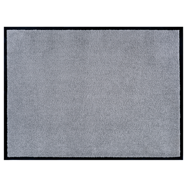 Fußmatte Corlay - Polypropylen - Silber - 40 x 60 cm