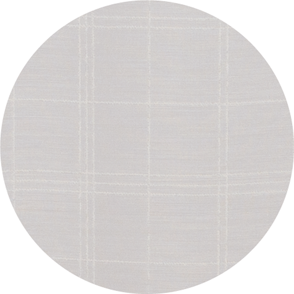 Fertiggardine Jil - Polyester - Wollweiß