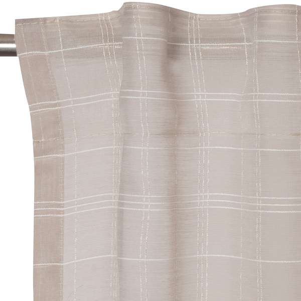 Fertiggardine Jil - Polyester - Beige