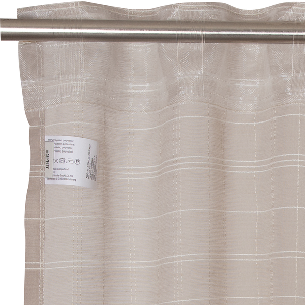 Fertiggardine Jil - Polyester - Beige