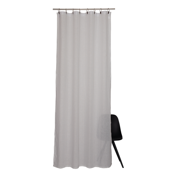 Ösenschal Amy - Polyester - Wollweiß
