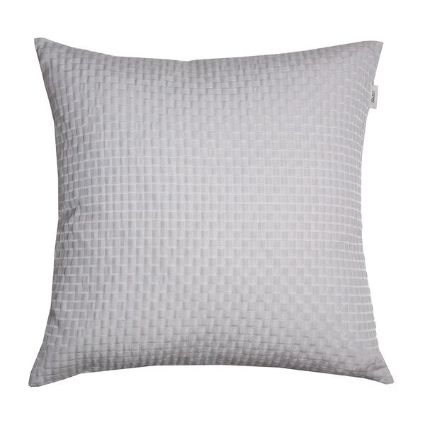 Kissenbezug Square - Polyester - Lichtgrau